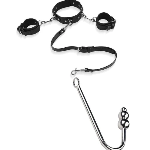 Elegant Collar and Cuffs 5334 Hook Beaded with Anal 0529